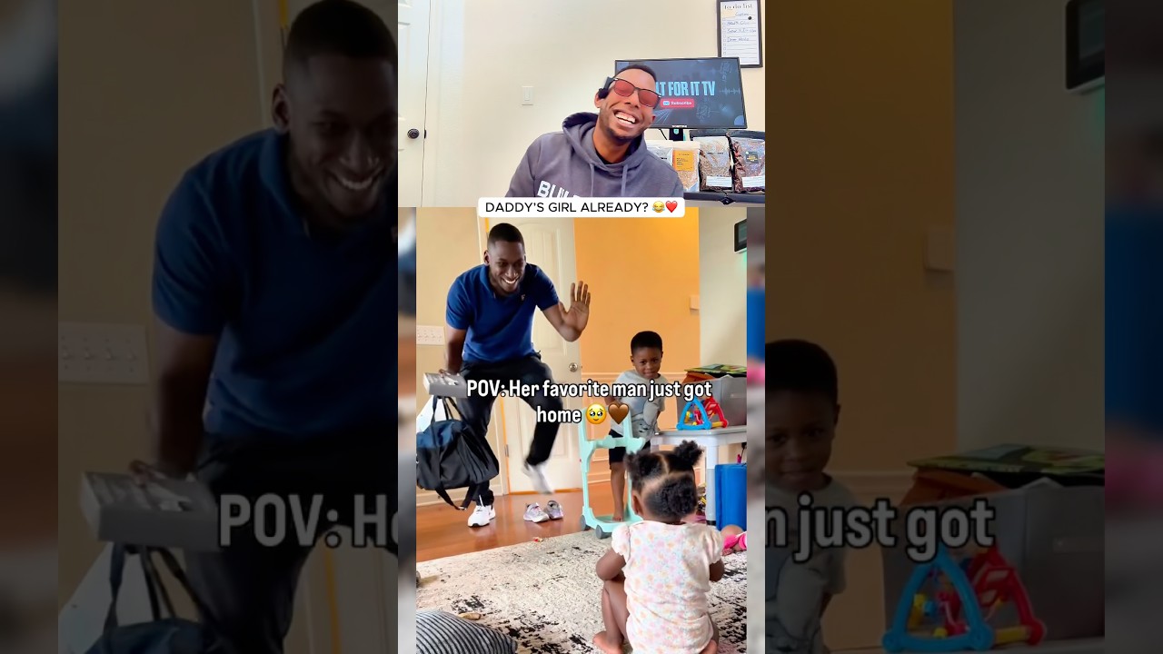 Tonton Dad Comes Home From Work… His Baby Girl’s Reaction Says EVERYTHING 🥹❤️ di YouTube Tonton Dad Comes Home From Work… His Baby Girl’s Reaction Says EVERYTHING 🥹❤️ di YouTube