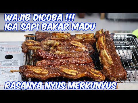 Video: Iga Sapi Panggang Dalam Saus Mustard Madu