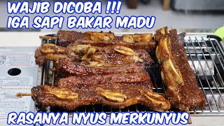 WAJIB DICOBA !!! IGA SAPI BAKAR MADU | RASANYA NYUS MERKUNYUS screenshot 5