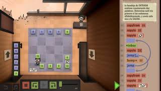 Human Resource Machine Lv 38 Alfabetizador