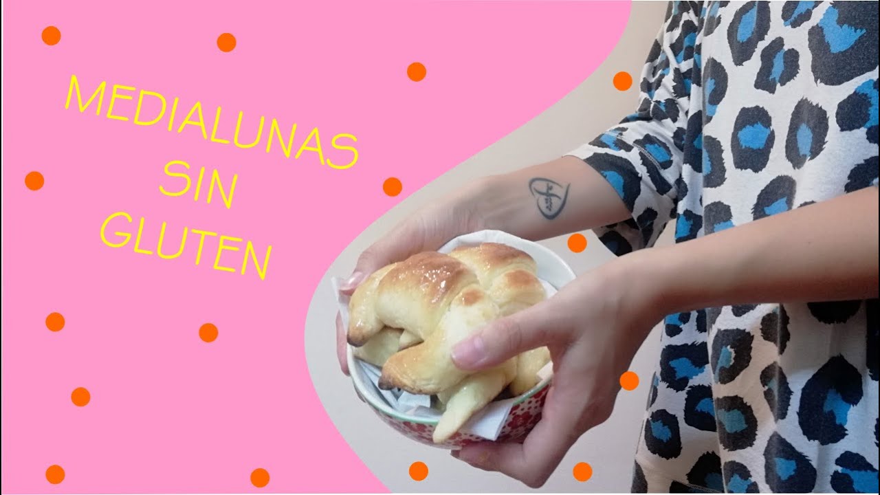 MEDIALUNAS SIN TACC / SIN GLUTEN