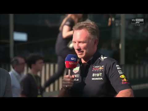 Christian Horner Post Qualifying Interview - Hungarian Grand Prix 2023 #f1