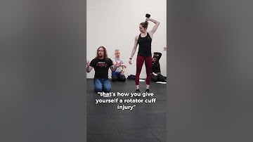 The dumbbell shoulder rotation, a massively underrated movement for stronger shoulders #mobility