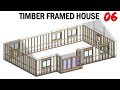 Revit Full Timber Framed House Modelling Tutorial - Part 006