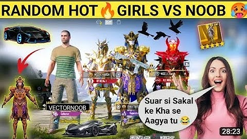 Random Rich Pro Players Call Me Noob & Insult Me playing Like Noob #BGMI #1million