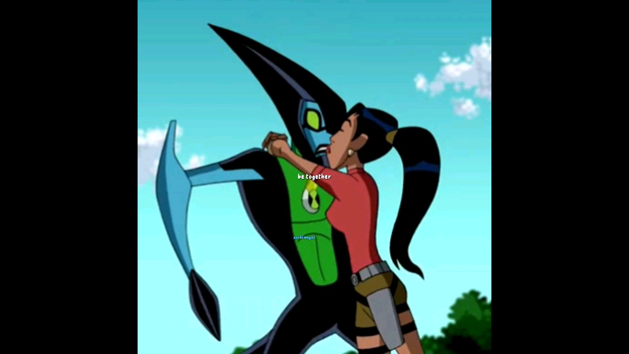 Ben 10 | Ben & Kai | we're meant to be together ❤