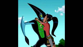 Ben 10 | Ben & Kai | we're meant to be together ❤#ben10classic #benandkai #ben10 #shorts #shorts