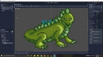 Godot - Project and Sprite Setup