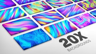 Abstract Liquid Background & Colorful  Pop Background screenshot 2