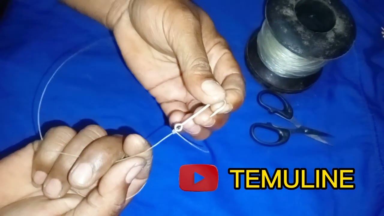 The best fishing line knot of all time | Simpul senar pancing terbaik sepanjang masa 
