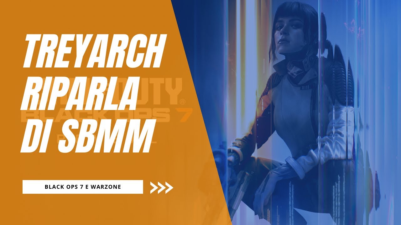 TREYARCH RIPARLA DI SBMM