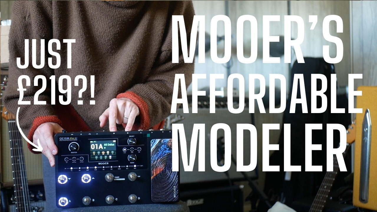 Стоит ли покупать недорогие цифровые модели? Mooer GE150 MAX — давайте попробуем