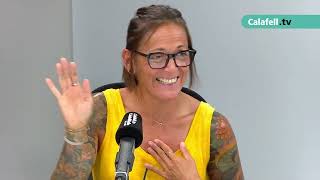 Ximena Tost, preparadora f&iacute;sica dels Vogadors de Calafell