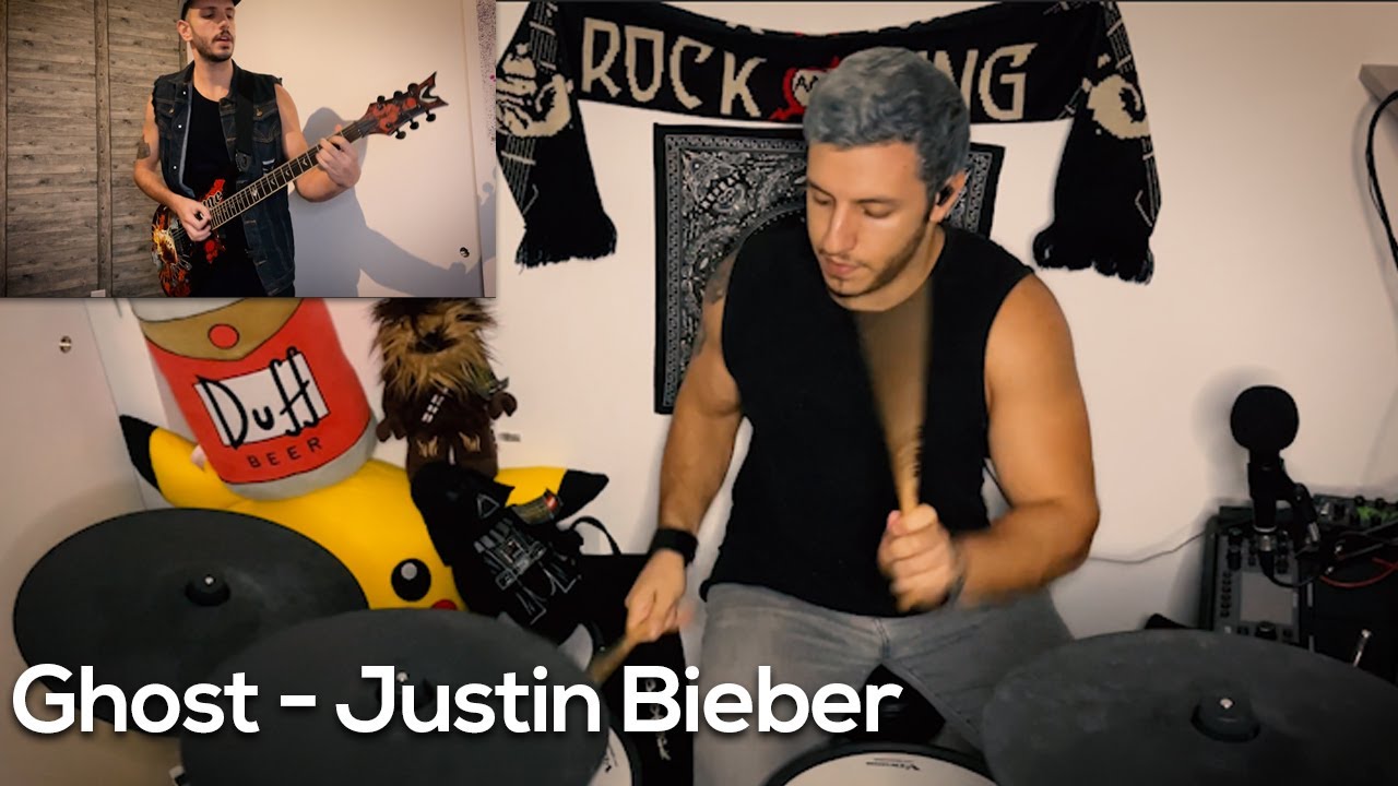 Justin Bieber - Ghost (Rock Cover)(Ft. Jorge T.)