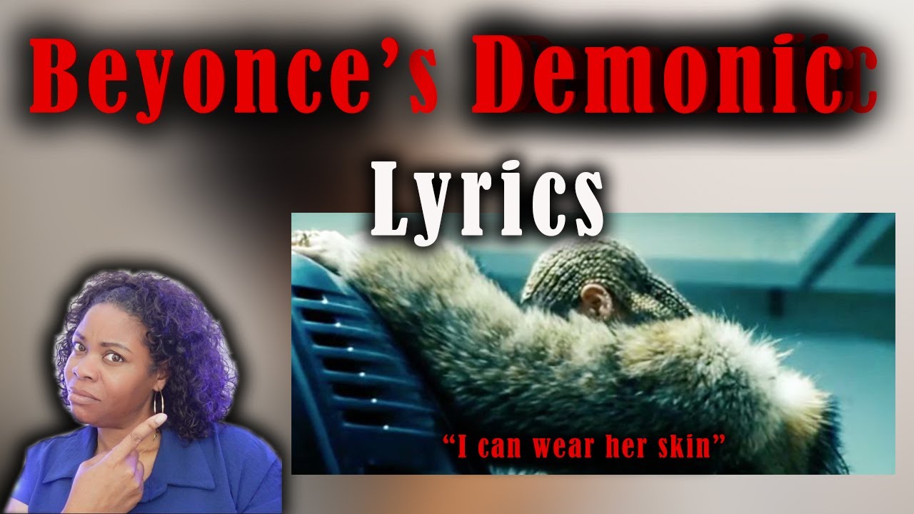 Beyonce's Demonic Lyrics! She needs HELP! - YouTube