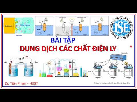 Video BÀI TẬP DUNG DỊCH CÁC CHẤT ĐIỆN LY (Part 1) - youtube