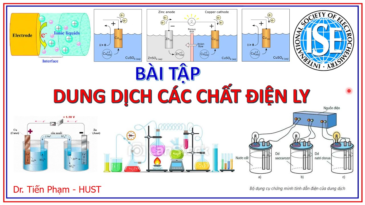 BÀI TẬP DUNG DỊCH CÁC CHẤT ĐIỆN LY (Part 1)