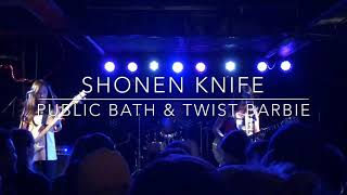 Shonen Knife ‘Public Bath’ & ‘Twist Barbie’ Live @Subterranean Chicago 10/1/19