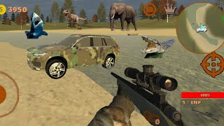 Safari Animal Hunting Sniper Shooter _ Android GamePlay screenshot 4