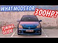 How to get 300hp from your astra vxr  opc  z20leh stage 1 to stage 3 tuning guide