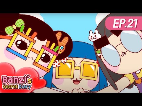 Banzi&amp;#39;s Secret <strong>Diary</strong> <strong>English</strong> Dub | The Glasses trouble! | animation | cartoon
