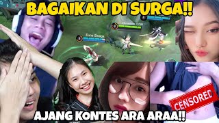 Godain Cewe2 Bareng PAI!! Jadi Ajang Kontes ARA ARAA Kelas Dunia Ini Mah!! - Mobile Legends