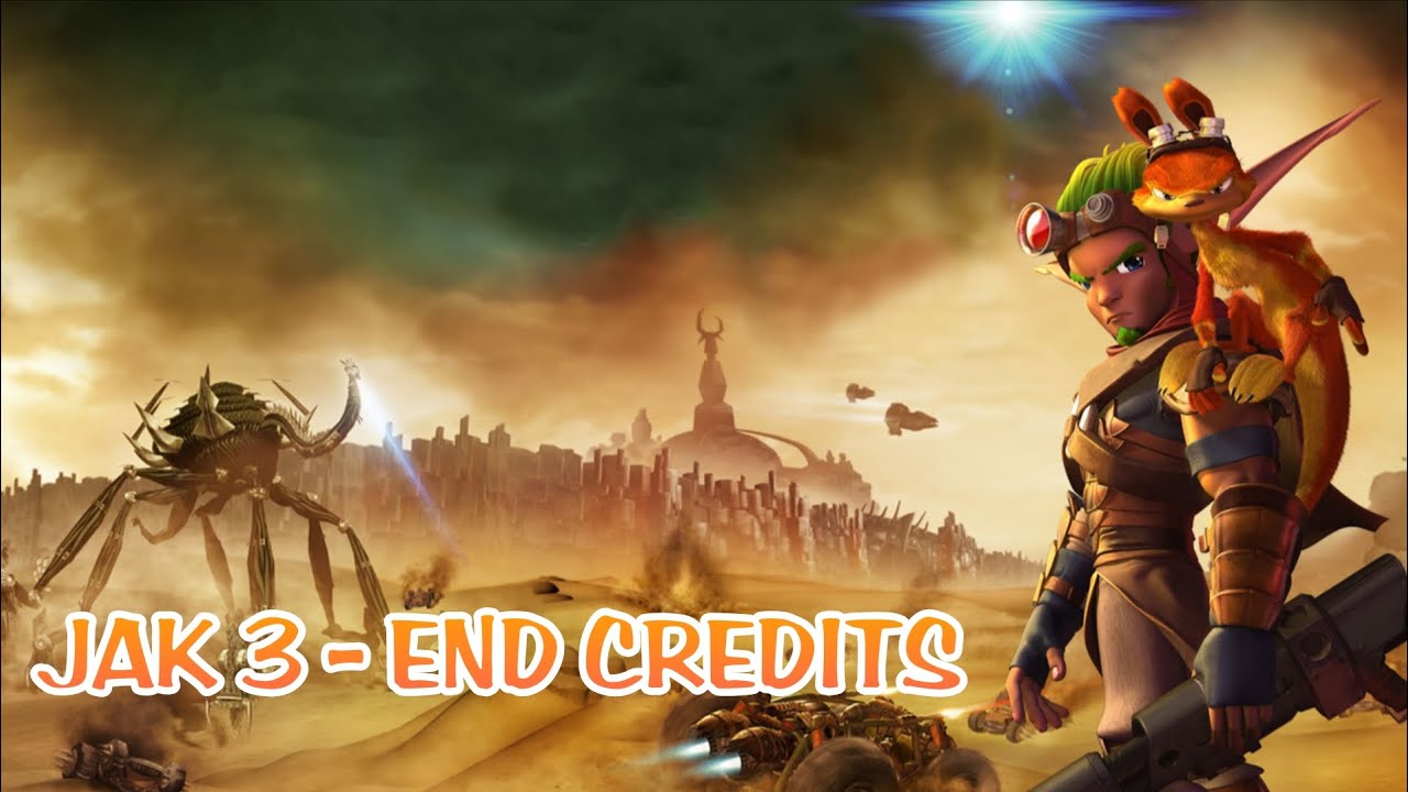 Jak 3 - End Credits