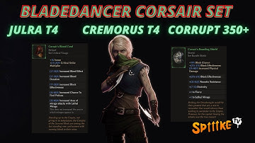 LAST EPOCH FR - Guide Bladedancer Umbral Blades Bleeding set Corsair - All boss T4 /Corruption  350+