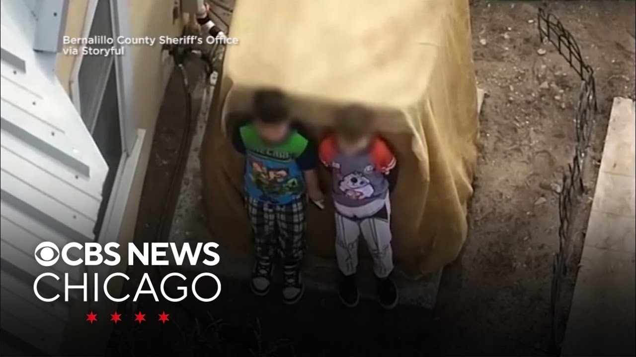 2 kids with loaded gun have standoff with police in New Mexico