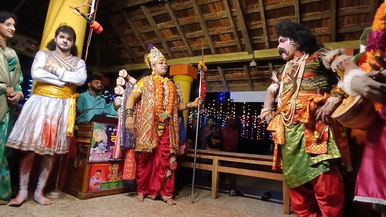 नाटकाचा शेवट नक्की पहा|कलेश्वर दशावतार नाट्यमंडळ|दादा राणे कोनसकर|धमाल प्रवेश सादरीकण🔥🔥