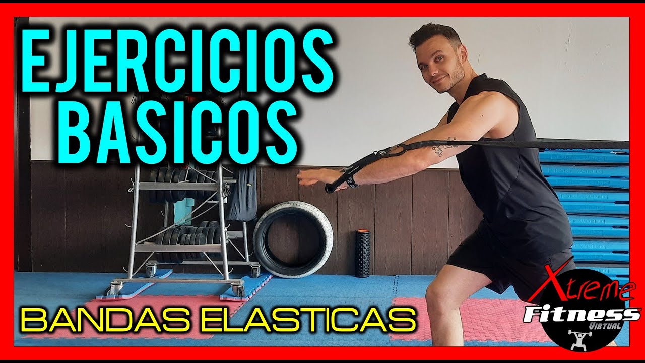 BANDAS ELASTICAS DECATHLON LOS MEJORES EJERCICIOS BASICOS 