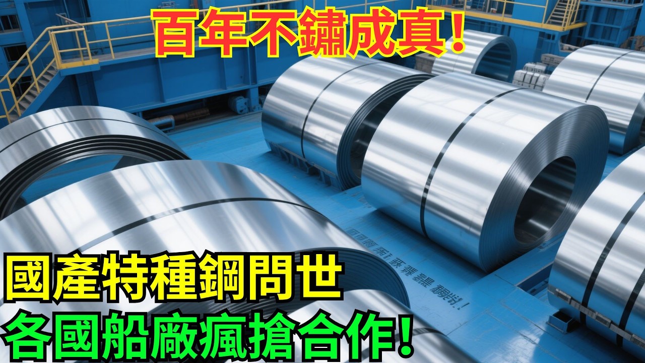 百年不銹不再是傳說！國產特種鋼材問世，多國船廠拋來合作意向#科普#國際觀點#熱門#生態修複#沙漠