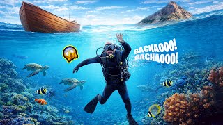 Second Dive Turned Dangerous | Underwater Panic | 15m Scuba Dive🌊🥽😱