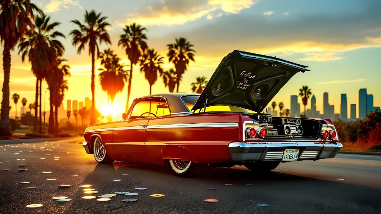 G-Funk for the Open Road: A Soundtrack for Letting the Top Down