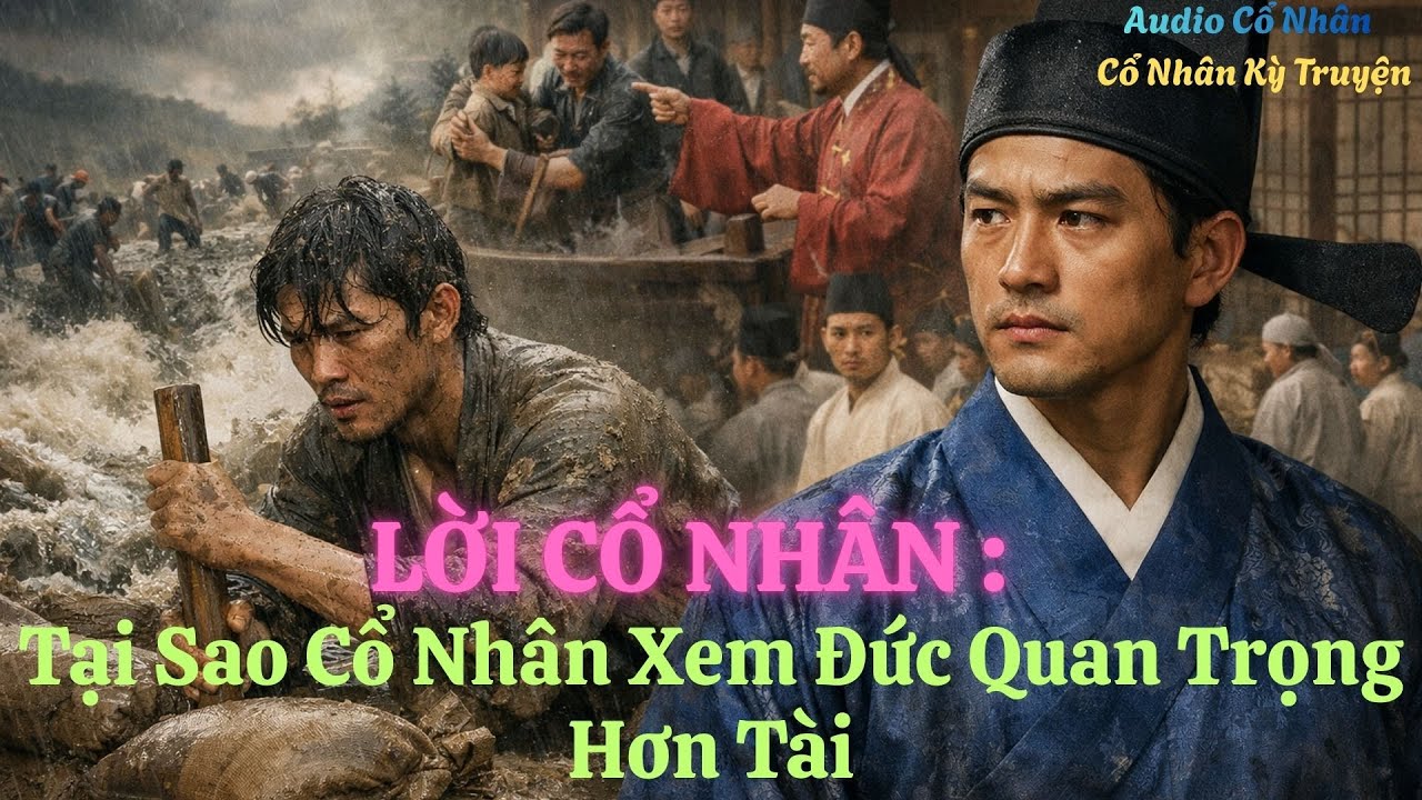 Tại Sao Cổ Nhân Xem Đức Hơn Tài, 4 Biến Cố Lột Trần Lòng Người, Nghe Mà Thấm Tận Tim.