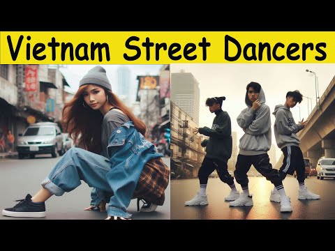 Vietnam Street Dancer | Vietnam Tour | Ho Chi Minh Tour
