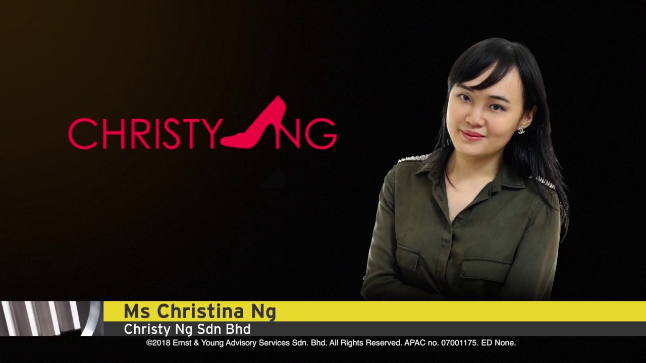 Woman: Ms Christina Ng, Christy Ng Sdn Bhd 