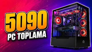 BU SİSTEM BİR BAŞKA SEVİYE! RTX 5090’lı Ultra Gaming Pc Toplama Rehberi 2026