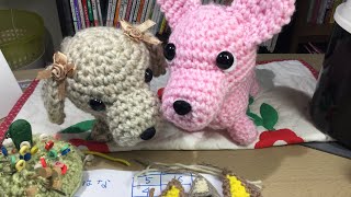あみぐるみ💕コーギー💕🐾足🐾耳 - YouTube