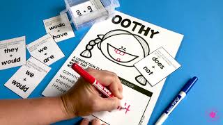 Grammar Toothy Task Cards
