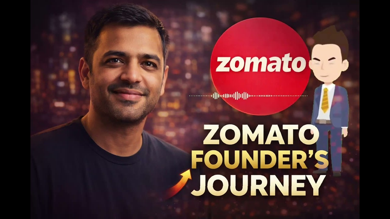 Zomato की कहानी | Deepinder Goyal Life Story | IIT से Billionaire बनने तक