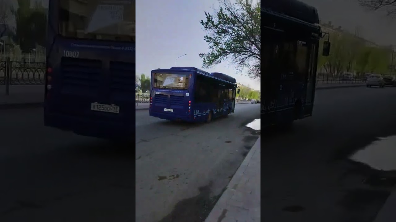 астраханские автобусы маршрута 73 и 30 