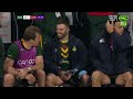 Rugby League World Cup | 2021 | Quarter Final | Australia v Lebanon | Match Highlights