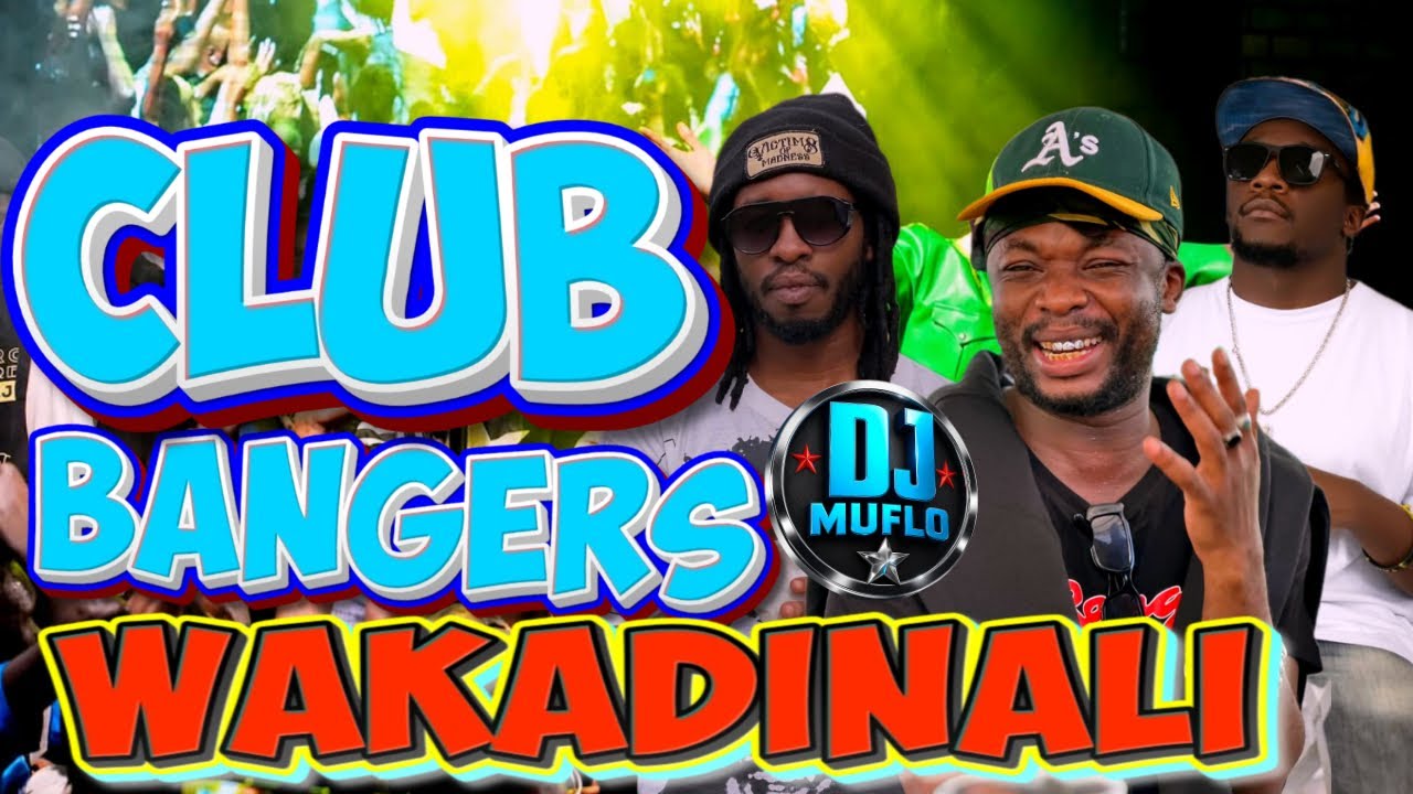 Wakadinali Club Bangers Mix 2025 – DJ Muflo || Best Genje & Kenyan Rap Hits | Waltech Production