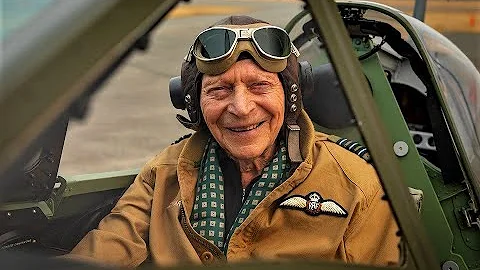 The Ace Turns 100.  (Wg Cdr James F. "Stocky" Edwa...