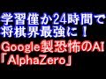 Google製将棋ソフト「AlphaZero」が開始24時間であのelmoを超えてしまった件について