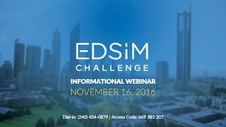EdSim Informational Webinar