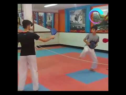Taekwondo Techniques 2019 best technique跆拳道新技术태권도 신기술таэквондо новая техника