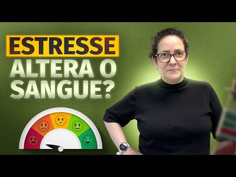 Me estressei, meu exame vem alterado?