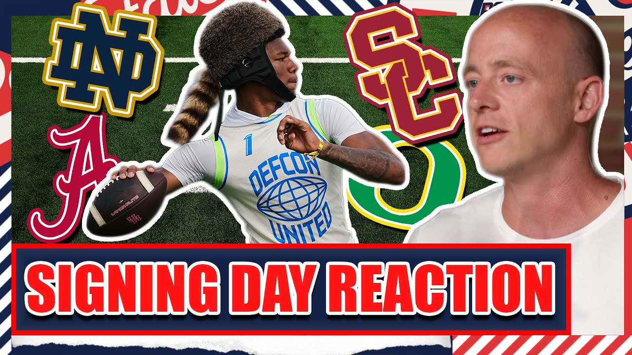 National Signing Day WINNERS + Best Memories - Josh Pate's College Football Show